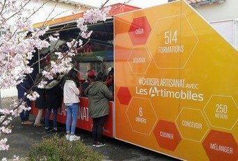 Les artimobiles au collège